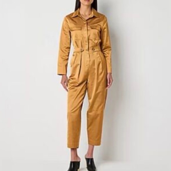 Worthington Pants - Worthington Pumpkin ale  Women's Jumpsuit size S new with tag